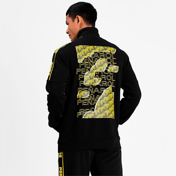 Peñarol FtblCulture Men's Football Track Jacket, Puma Black, extralarge-IND