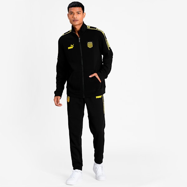 Peñarol FtblCulture Men's Football Track Jacket, Puma Black, extralarge-IND