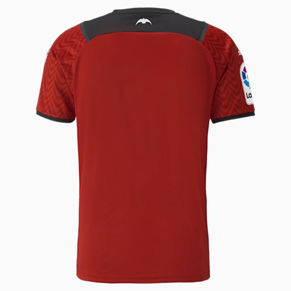 Valencia CF Away Replica Men's Jersey, Rio Red-Puma Black, extralarge