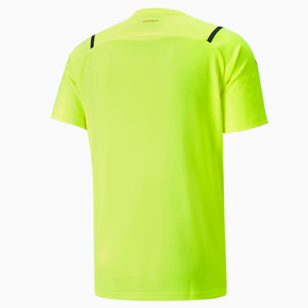 AC Milan Replica Men's Goalkeeper Jersey, Safety Yellow-Nrgy Yellow