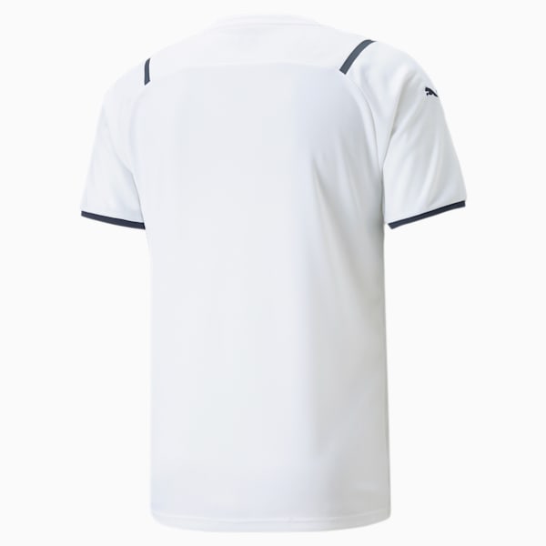 FIGC Away Men's Replica Jersey, Puma White-Peacoat, extralarge