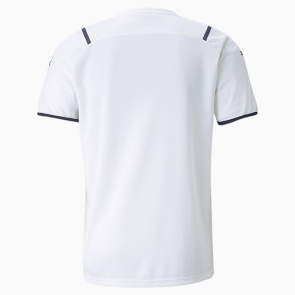 FIGC Away Men's Replica Jersey, Puma White-Peacoat, extralarge