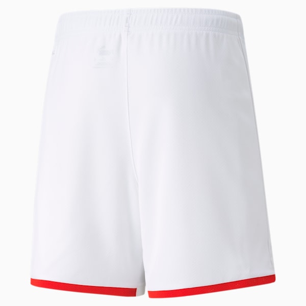 Switzerland Replica Youth Shorts, Puma White-Puma Red