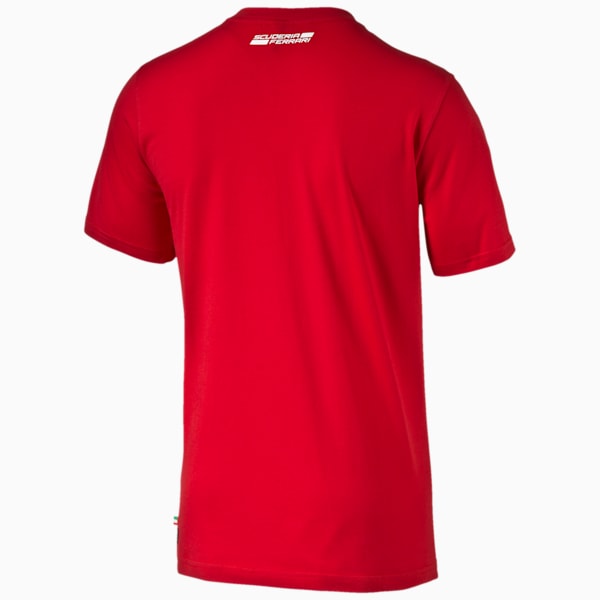 Scuderia Ferrari Graphic Men's T-Shirt, rosso corsa, extralarge-IND