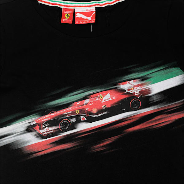 Scuderia Ferrari Graphic T-Shirt, black, extralarge-IND