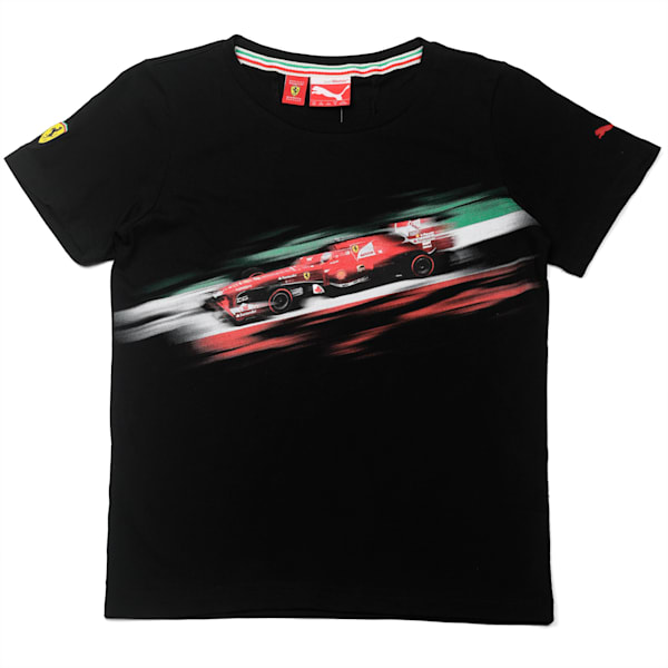 Scuderia Ferrari Graphic T-Shirt, black, extralarge-IND