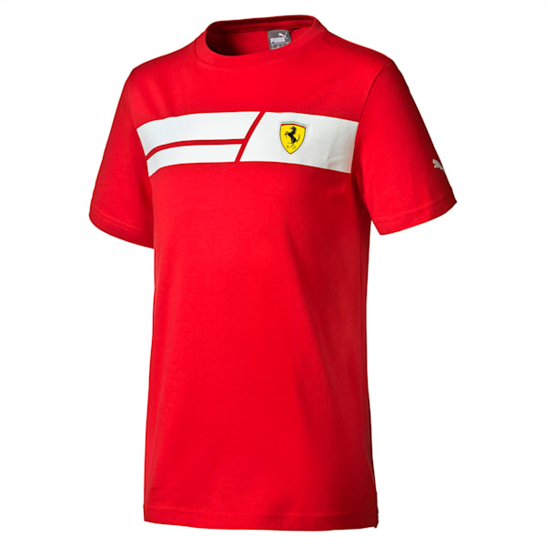 Kids ferrari t shirt top
