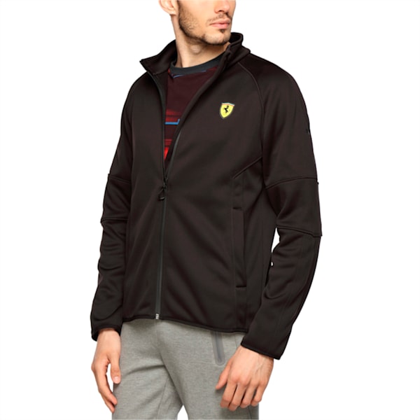 Ferrari Men's Men’s Softshell Jacket, Puma Black