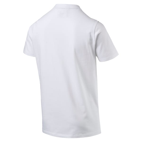 BMW MSP Graphic Men's T-Shirt, Puma White, extralarge-IND