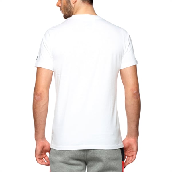 BMW MSP Graphic Men's T-Shirt, Puma White, extralarge-IND