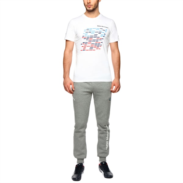 BMW MSP Graphic Men's T-Shirt, Puma White, extralarge-IND