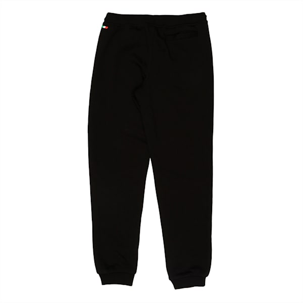 Scuderia Ferrari Kids Sweat Pants, Cotton Black, extralarge-IND