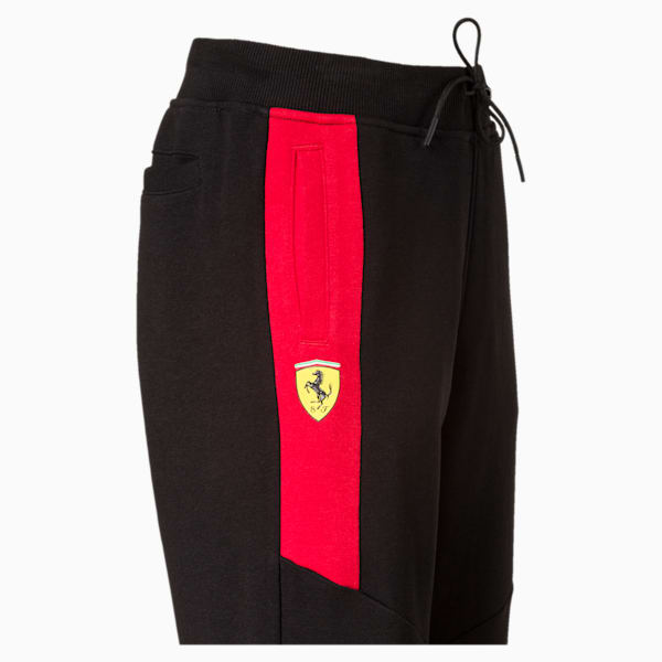 Scuderia Ferrari Kids Sweat Pants, Cotton Black, extralarge-IND