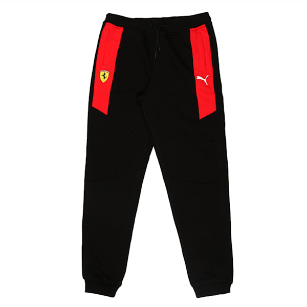 Scuderia Ferrari Kids Sweat Pants, Cotton Black, extralarge-IND