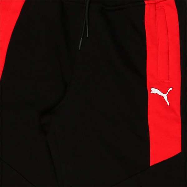 Scuderia Ferrari Kids Sweat Pants, Cotton Black, extralarge-IND
