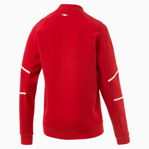 SF Sweat Jacket, Rosso Corsa, extralarge