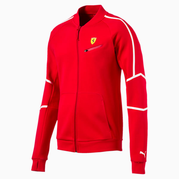SF Sweat Jacket, Rosso Corsa, extralarge-JPN