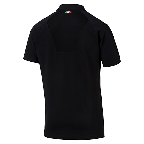 Ferrari Men’s Men's Polo, Puma Black, extralarge-IND