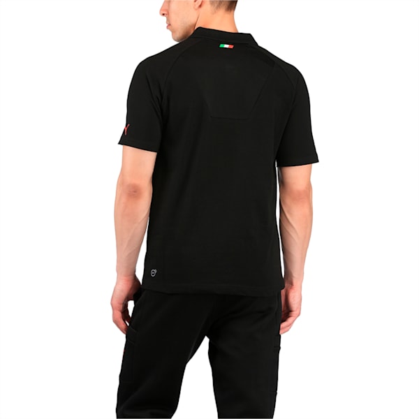 Ferrari Men’s Men's Polo, Puma Black, extralarge-IND