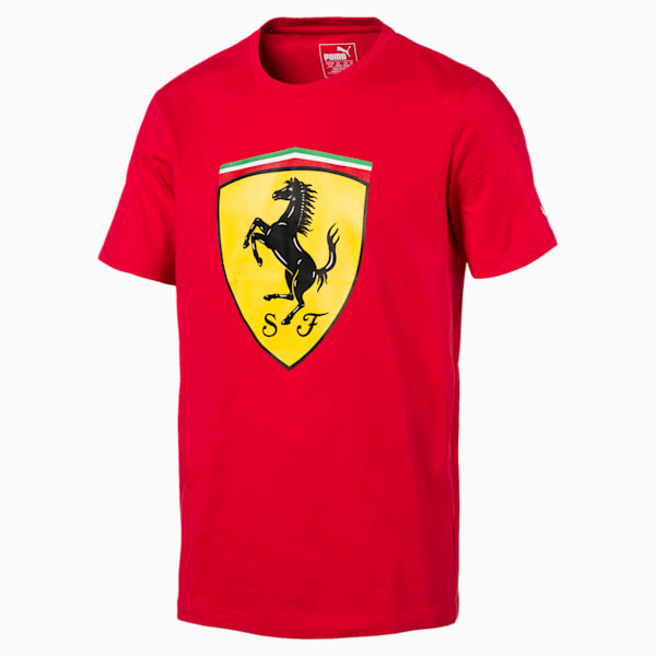 Ferrari Men's Big Shield T-Shirt | PUMA