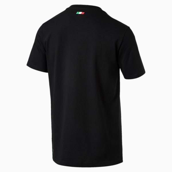 Ferrari Men's Big Shield T-Shirt, Cotton Black, extralarge