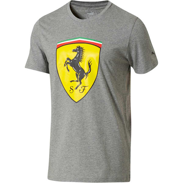 Ferrari Men's Big Shield T-Shirt | PUMA