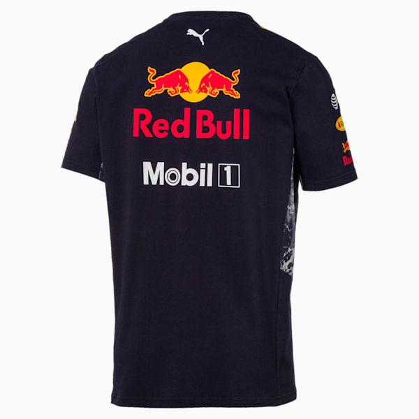 Red bull logo t shirt sales