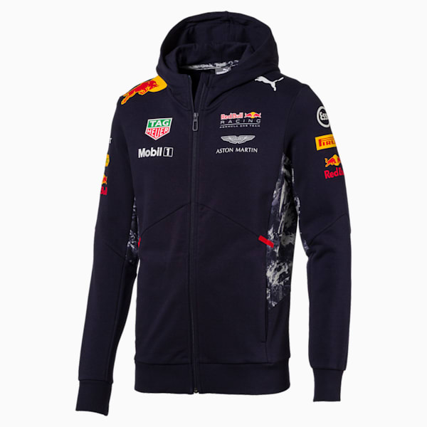 Red Bull Racing Full-Zip Hoodie | PUMA