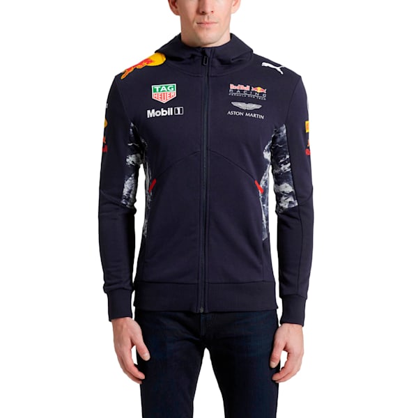 Red bull puma hoodie hotsell