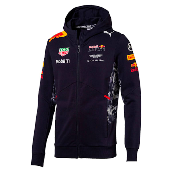 Red Bull Racing Full-Zip Hoodie | PUMA