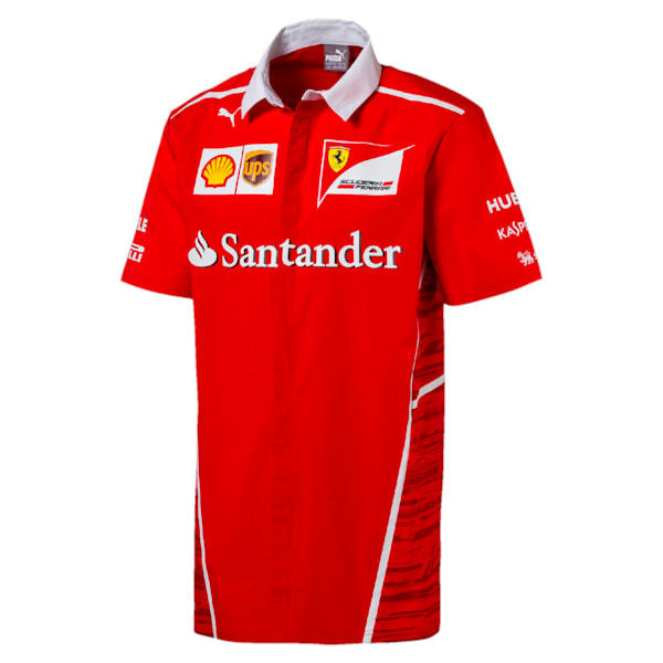 Ferrari Team Shirt, Rosso Corsa, extralarge