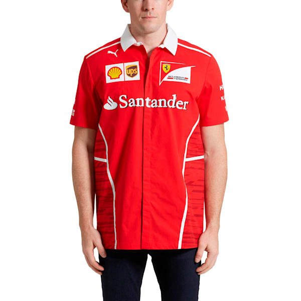 Ferrari Team Shirt, Rosso Corsa, extralarge