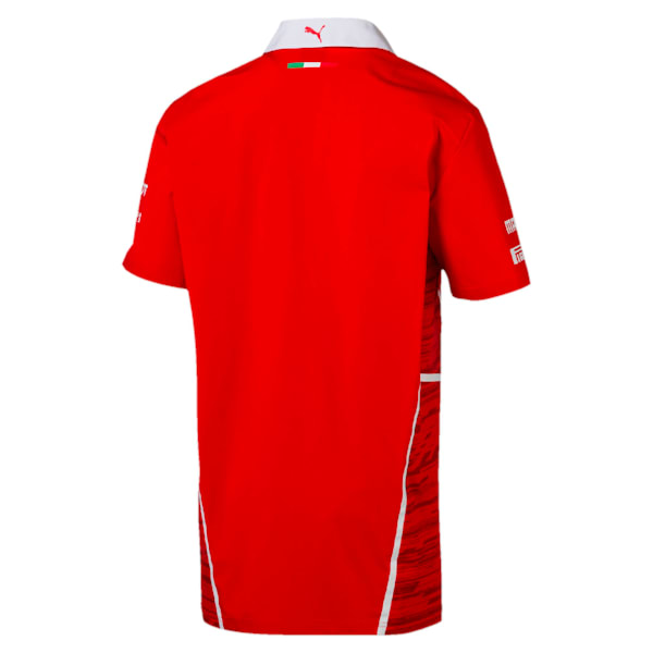 Ferrari Team Shirt, Rosso Corsa, extralarge