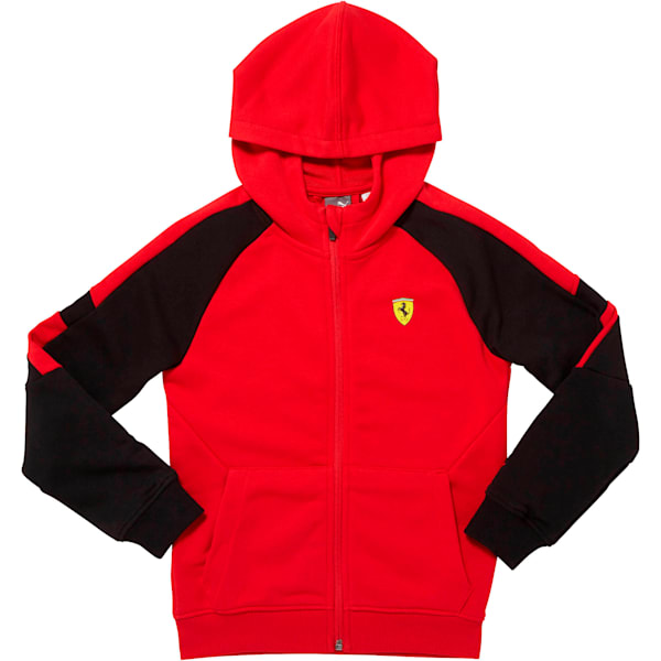 Puma ferrari zip up hoodie shop