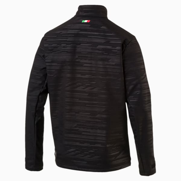Bv leather jacket ferrari shop