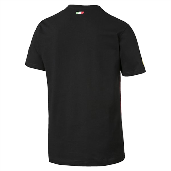 Scuderia Ferrari TranScuderia Ferrariorm Graphic Men's T-Shirt, Puma Black, extralarge-IND