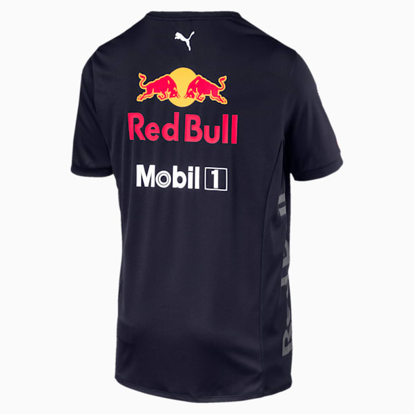 Red Bull Racing Men's Team Tee, NIGHT SKY, extralarge