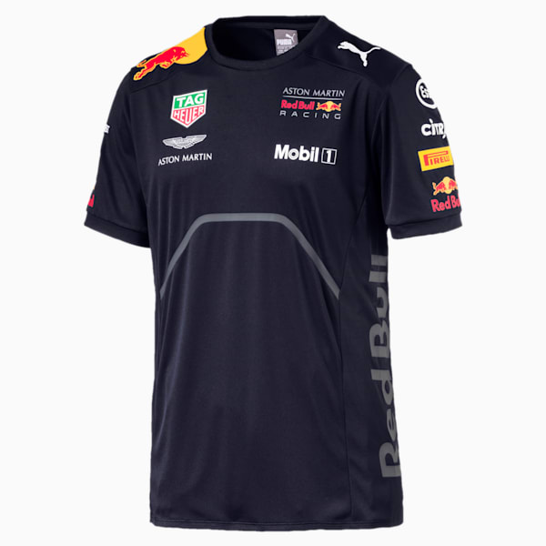 Red Bull Racing Men's Team Tee, NIGHT SKY, extralarge