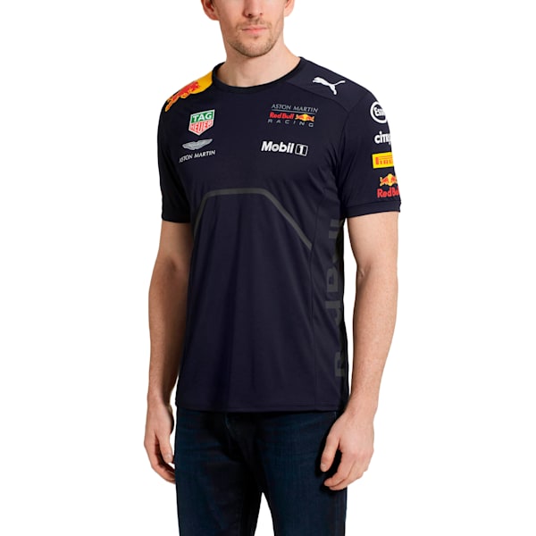 Red Bull Racing Men's Team Tee, NIGHT SKY, extralarge