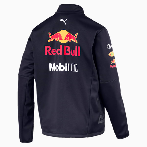 Red Bull Racing Men's Team Softshell, NIGHT SKY, extralarge