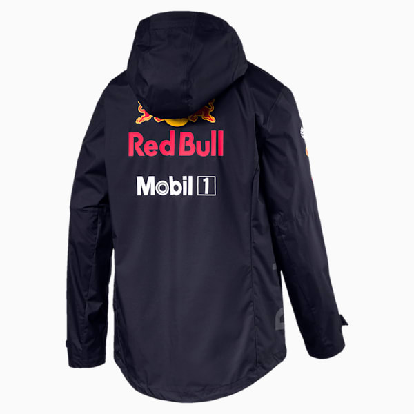 Red Bull Racing Men's Team Rain Jacket, NIGHT SKY, extralarge