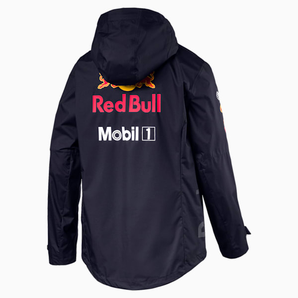 Red Bull Racing Men's Team Rain Jacket | PUMA