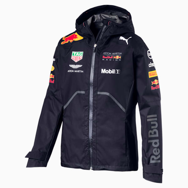 Red bull racing team men's hooded sweat jacket sale