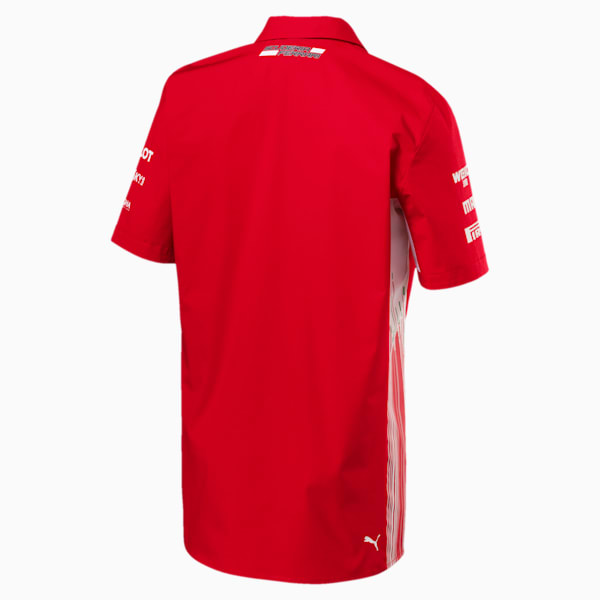 Scuderia Ferrari Men's Team Shirt, Rosso Corsa, extralarge