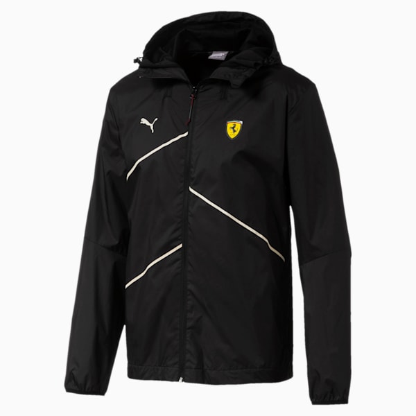 Ferrari NightCat Men's Lightweight Jacket, Puma Black, extralarge