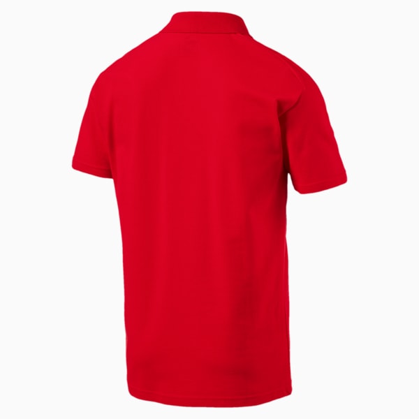 Ferrari Men's Polo Shirt, Rosso Corsa, extralarge