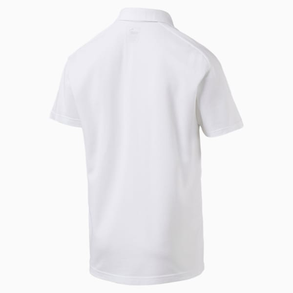 Ferrari Men's Polo Shirt, Puma White, extralarge-IND