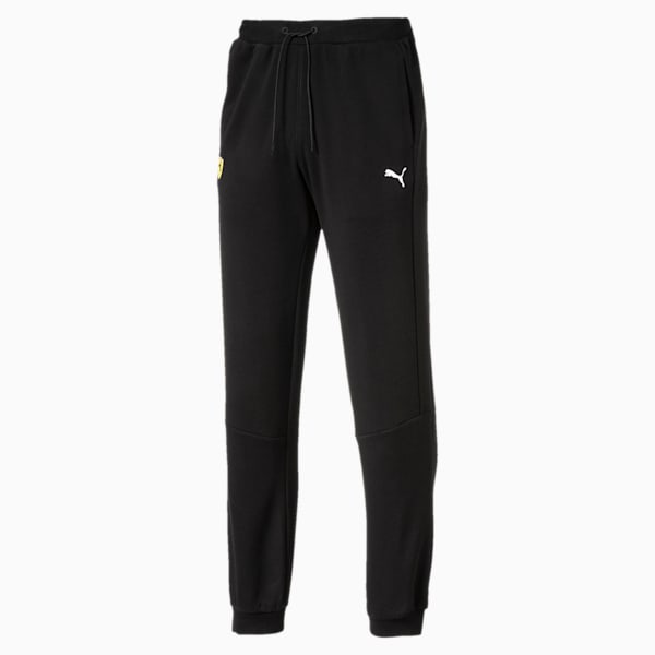 Ferrari Men's Sweatpants, Puma Black, extralarge