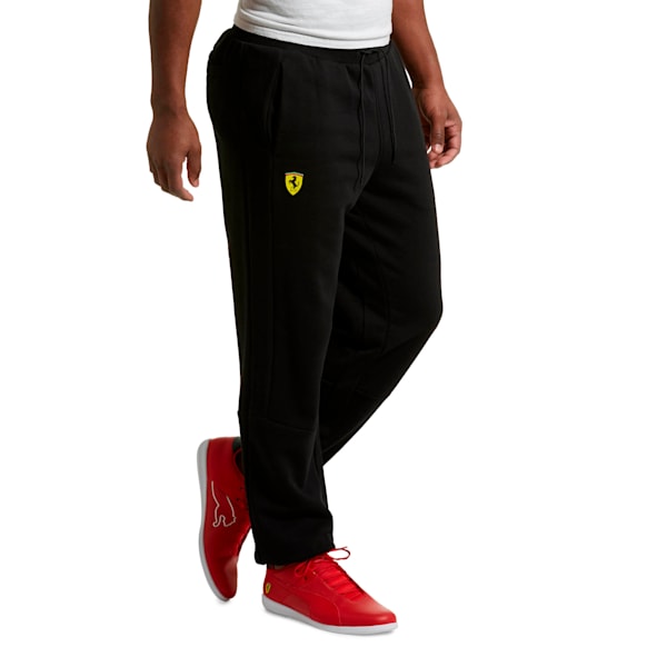 Ferrari Men's Sweatpants, Puma Black, extralarge