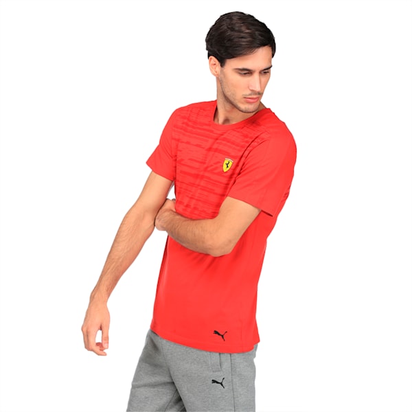Scuderia Ferrari T-Shirt, Rosso Corsa, extralarge-IND